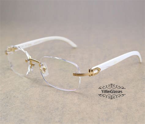 cartier buffalo horn glasses for cheap|cartier glasses genuine horn.